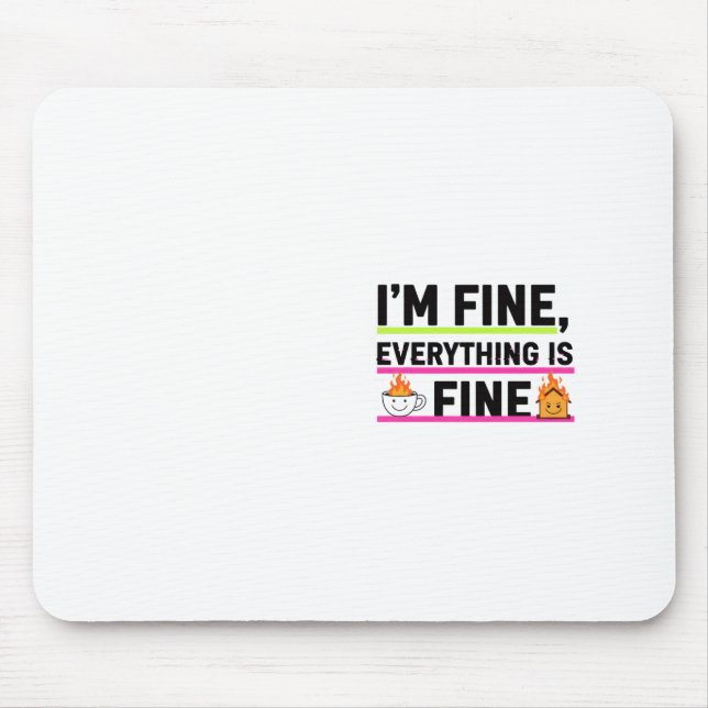 Alfombrilla De Ratón Wrapping Paper Flat Sheet Set of 3 (Frente)