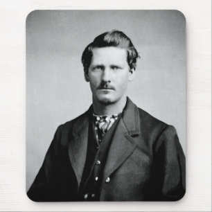 Alfombrilla De Ratón Wyatt Earp: Lawman, Gunfighter, guardián de Saloon