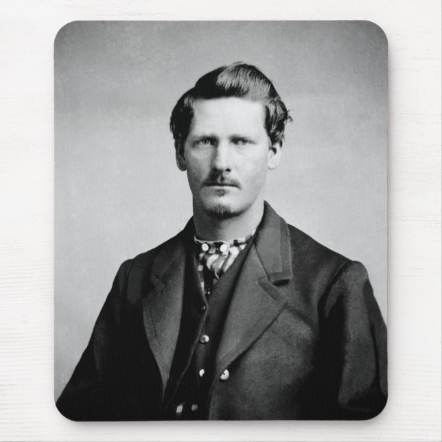 Alfombrilla De Ratón Wyatt Earp: Lawman, Gunfighter, guardián de Saloon (Frente)
