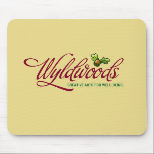 Alfombrilla De Ratón Wyldwoods - artes creativos para el bienestar