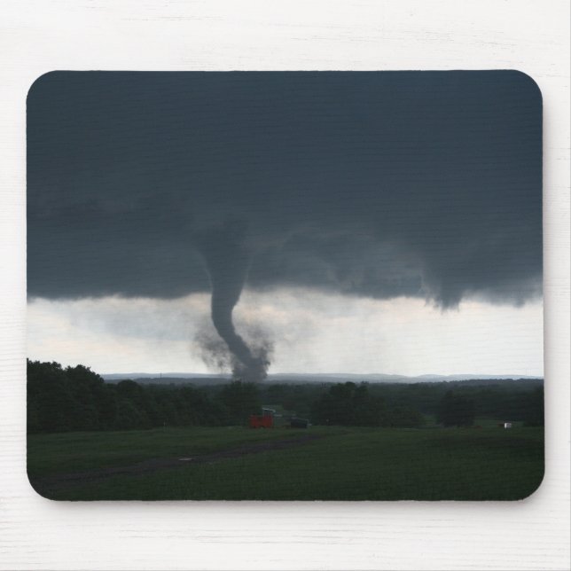 Alfombrilla De Ratón Wynnewood, EF4 tornado ACEPTABLE Mousepad (Frente)