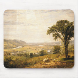 Alfombrilla De Ratón Wyoming Valley, Pennsylvania (Paisaje de época)