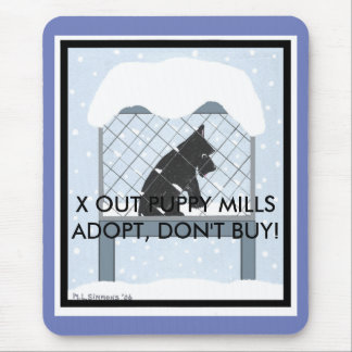 ALFOMBRILLA DE RATÓN X OUT PUPPY MILLS