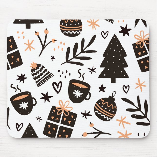 Alfombrilla De Ratón xams pattrens (Frente)