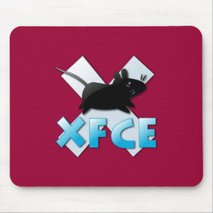 Alfombrilla De Ratón Xfce Linux Mousepad
