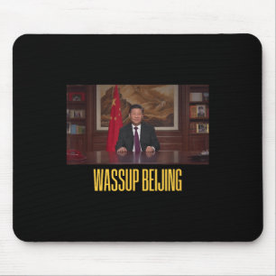 Alfombrilla De Ratón Xi Jinping Wup Pekín Meme gracioso cara Giga Xi Ch