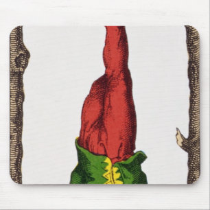 Alfombrilla De Ratón XII el hombre colgado, carta de tarot