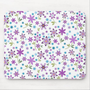 Alfombrilla De Ratón Xmas Gift Cute Floral Ditsy
