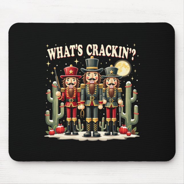 Alfombrilla De Ratón #XmasNavidadesCracker Occidental (Frente)