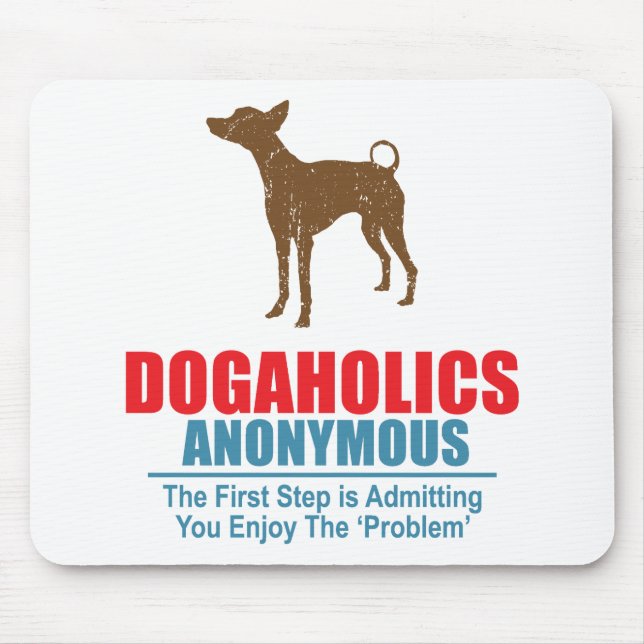 Alfombrilla De Ratón Xoloitzcuintli (Frente)