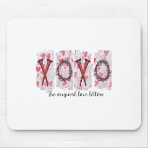 Alfombrilla De Ratón Xoxo Las Cartas de Amor Originales, Jesús Cristian