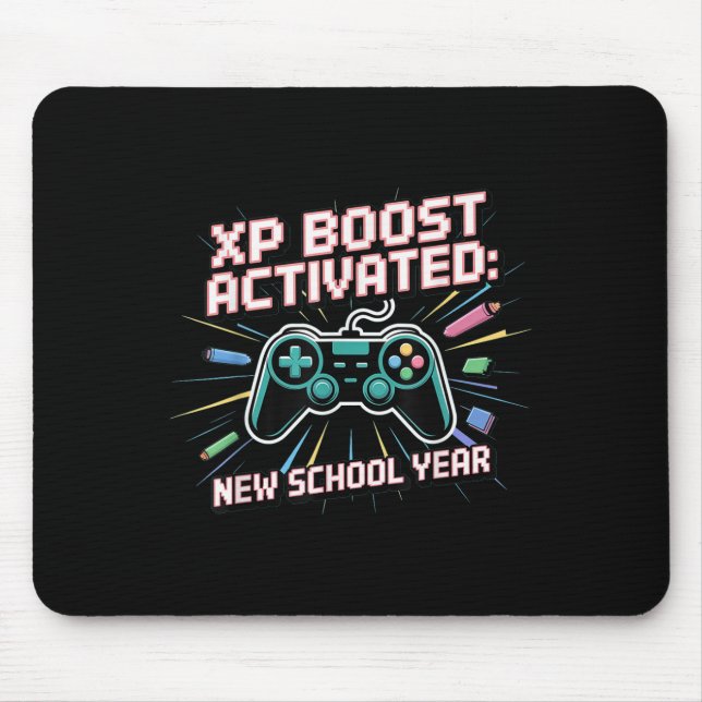 Alfombrilla De Ratón Xp Boost, New School Year, Back To School, Gen Z A (Frente)