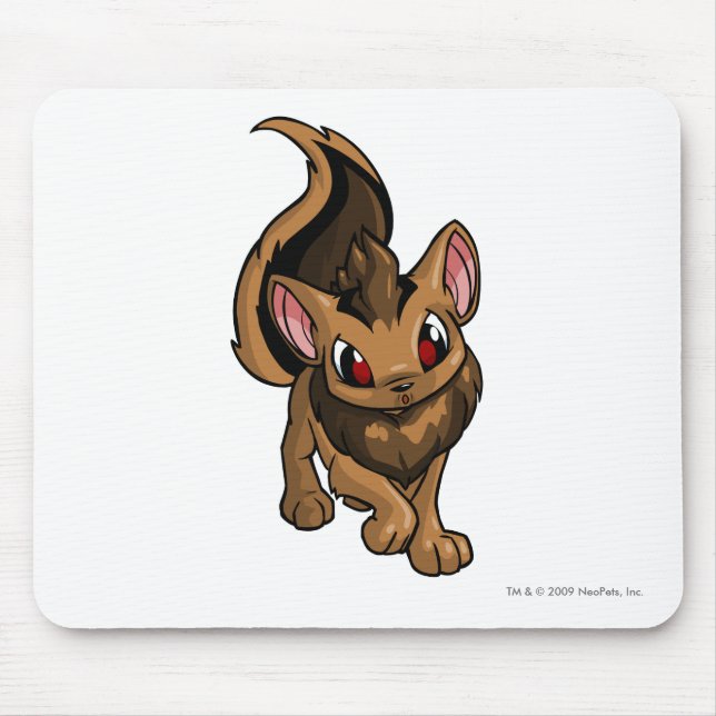 Alfombrilla De Ratón Xweetok Brown (Frente)
