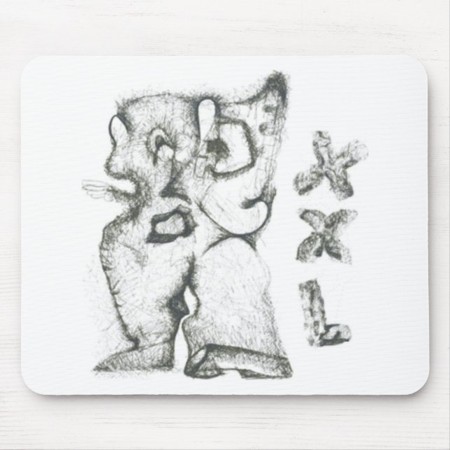 ALFOMBRILLA DE RATÓN XXL (Frente)