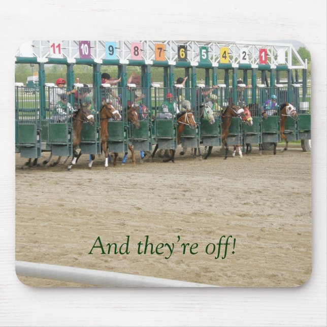 Alfombrilla De Ratón ¡Y están apagados! (Frente)