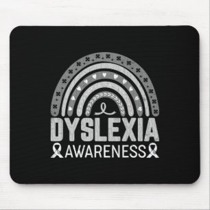 Alfombrilla De Ratón Y leer Gráfica divertida de sensibilización sobre 