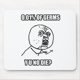 Alfombrilla De Ratón Y U NINGÚN individuo Meme