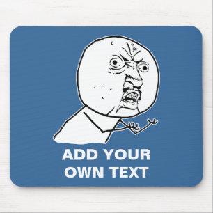 Alfombrilla De Ratón y u ningún rofl cómico del lol de la cara de la