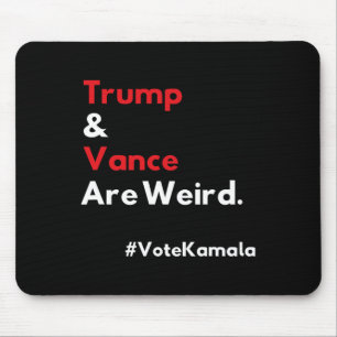 Alfombrilla De Ratón Y Vance Son Votos Extraños Kamala Harris 2024 Elec