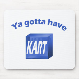 Alfombrilla De Ratón Ya consiguió tener mousepad de KART