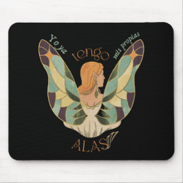Alfombrilla De Ratón Ya tengo mis propias alas