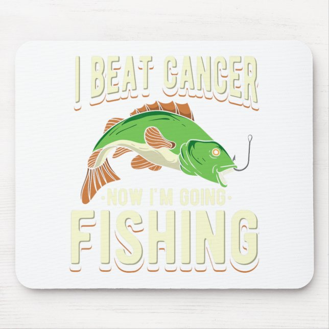 Alfombrilla De Ratón Ya voy a pescar 1. (Frente)