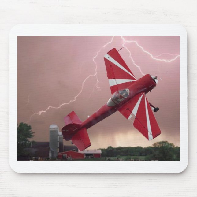 ALFOMBRILLA DE RATÓN YACS 55 AEROACROBACIAS (Frente)