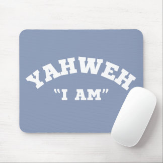 Alfombrilla De Ratón Yahweh Mousepad