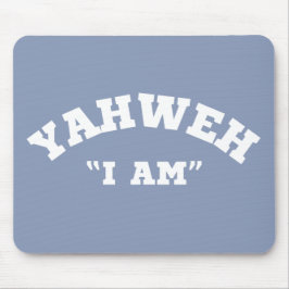 Alfombrilla De Ratón Yahweh Mousepad