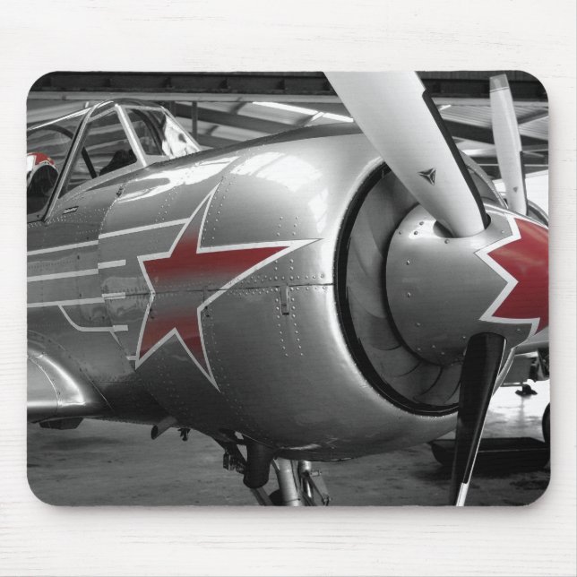 Alfombrilla De Ratón Yak-52 (Frente)