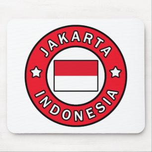 Alfombrilla De Ratón Yakarta Indonesia