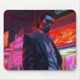 Alfombrilla De Ratón Yakuza Neon
