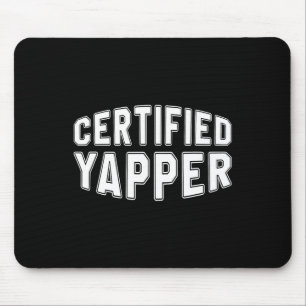 Alfombrilla De Ratón Yapper Profesional Yapper Certificado