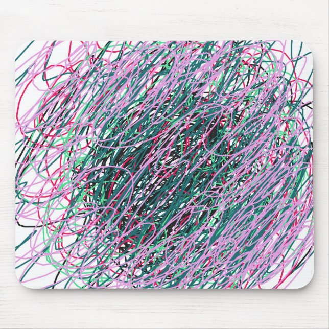 Alfombrilla De Ratón Yarn espástico (Frente)