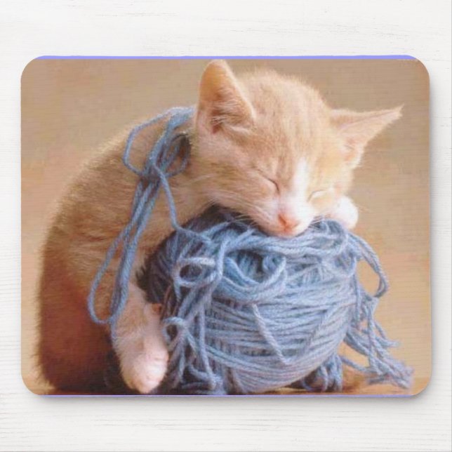 Alfombrilla De Ratón yarnkitty (Frente)