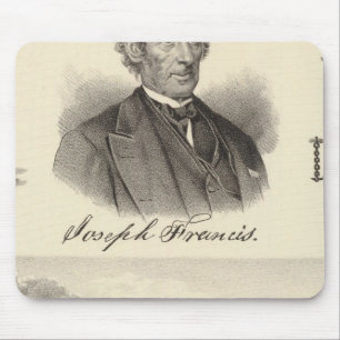 Alfombrilla De Ratón Yate de vapor de hierro ondulado