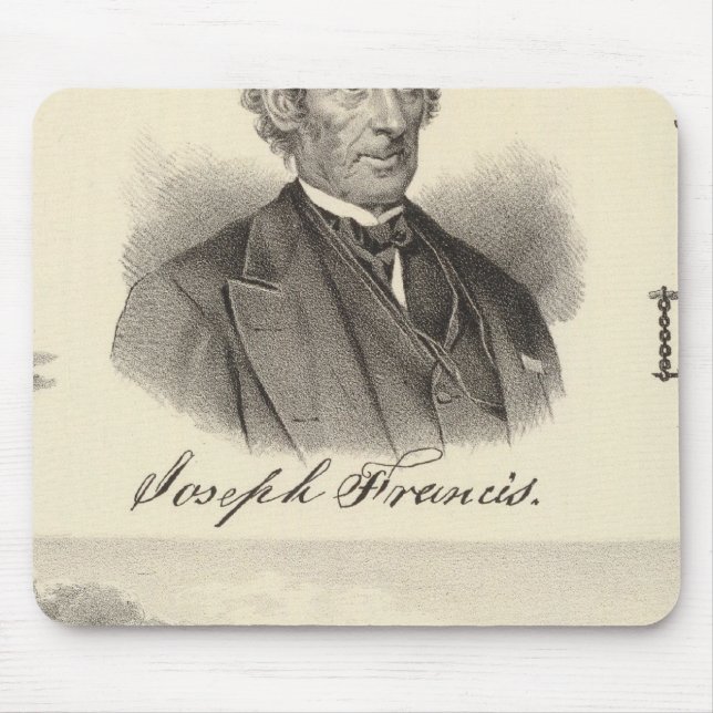 Alfombrilla De Ratón Yate de vapor de hierro ondulado (Frente)