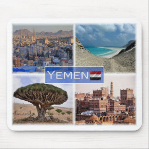 Alfombrilla De Ratón YE Yemen Saná -