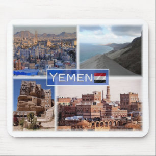 Alfombrilla De Ratón YE Yemen Saná -