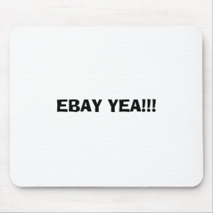 ALFOMBRILLA DE RATÓN ¡YEA DE EBAY!!!