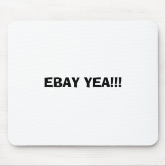 ALFOMBRILLA DE RATÓN ¡YEA DE EBAY!!!