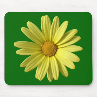 Alfombrilla De Ratón Yellow Daisy