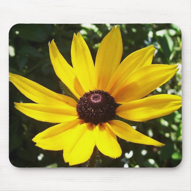 Alfombrilla De Ratón Yellow Daisy Mousepad (Frente)