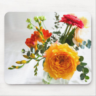 Alfombrilla De Ratón Yellow Rose Mouse Pad