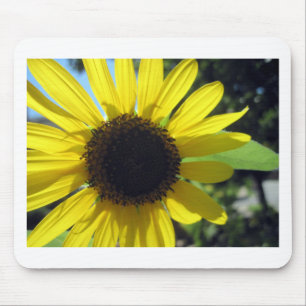 Alfombrilla De Ratón Yellow Sunflower