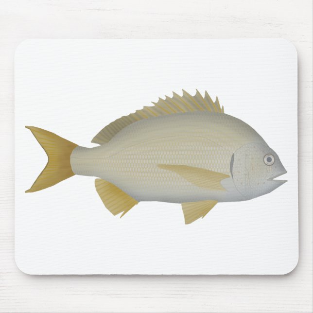 Alfombrilla De Ratón Yellowfin Bream (Frente)