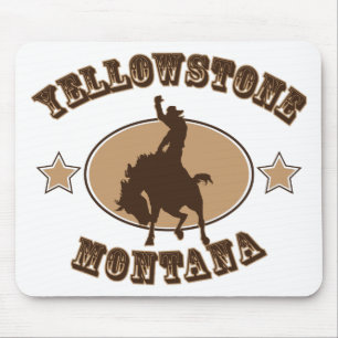 Alfombrilla De Ratón Yellowstone Montana