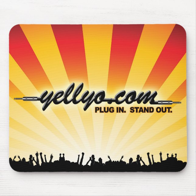 Alfombrilla De Ratón YellYo Mousepad (Frente)