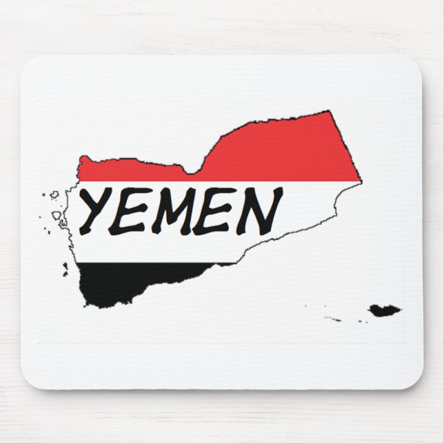 Alfombrilla De Ratón Yemen (Frente)