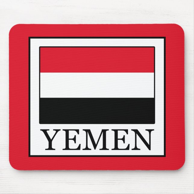 Alfombrilla De Ratón Yemen (Frente)